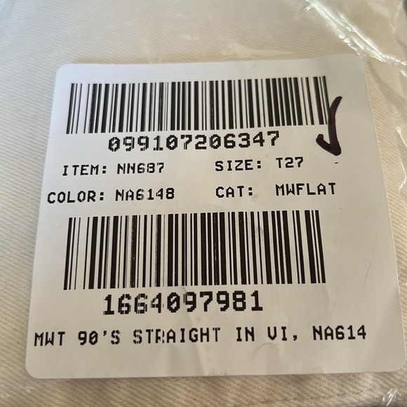 Madewell The Tall '90s Straight Jean - Picture 13 of 13